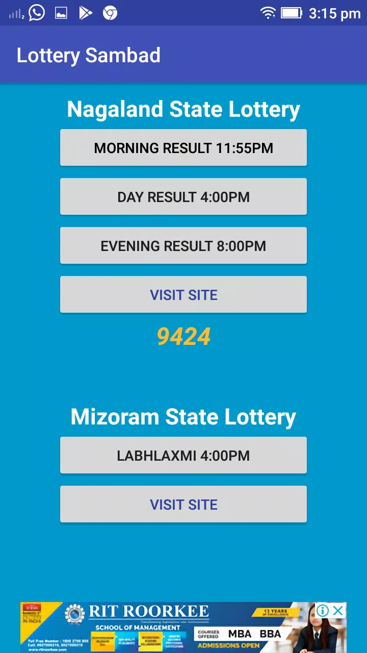 Nagaland Lottery Results APK for Android - Download