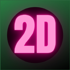2D3D Lottery ikona