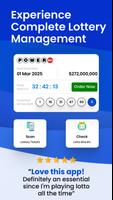 Lottery Ticket Scanner captura de pantalla 1