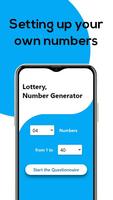 Lottery Numbers скриншот 1