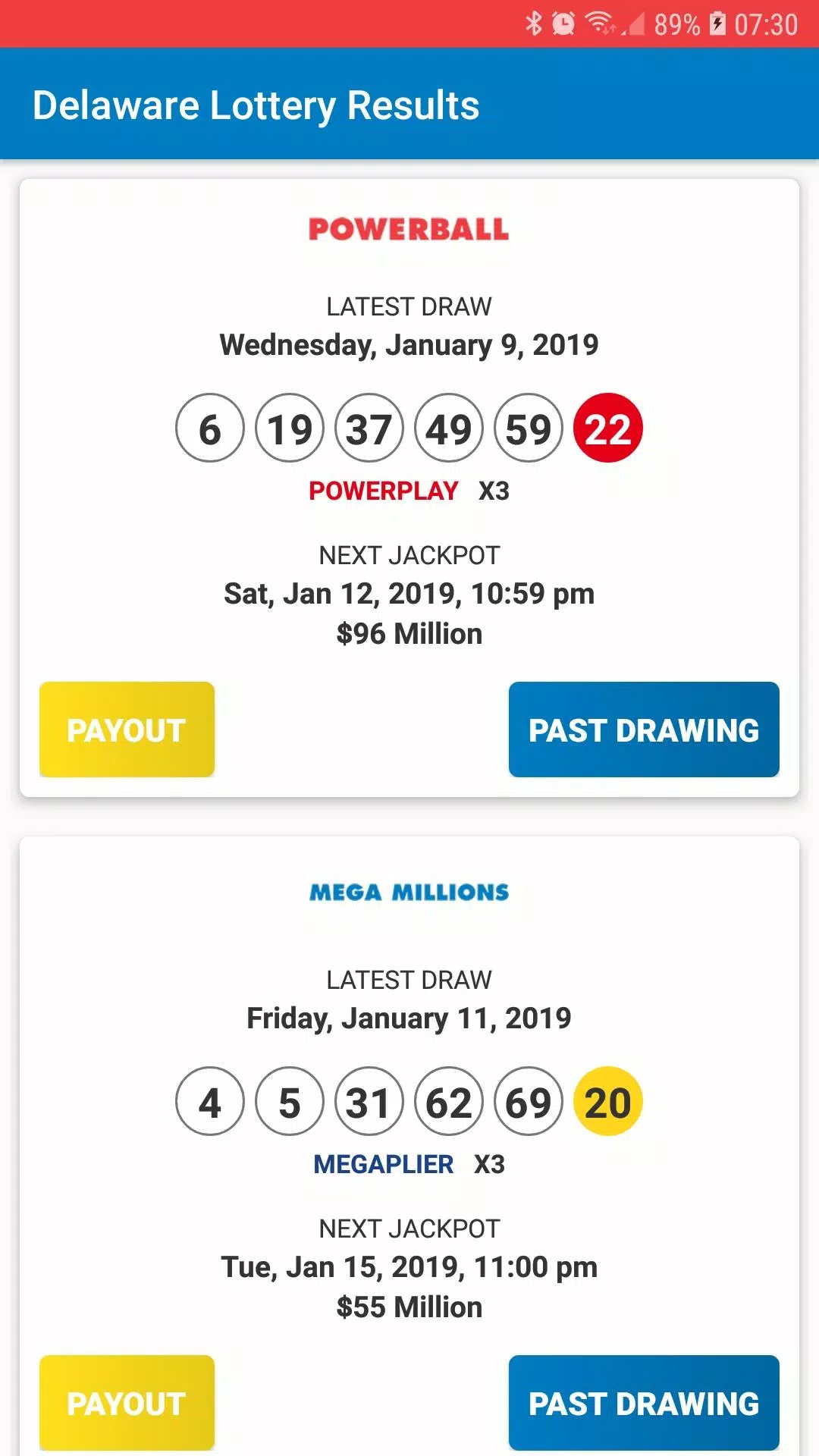 Play 4  Delaware Lottery