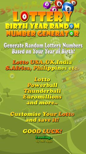 Lottery Random Number Generato APK for Android Download