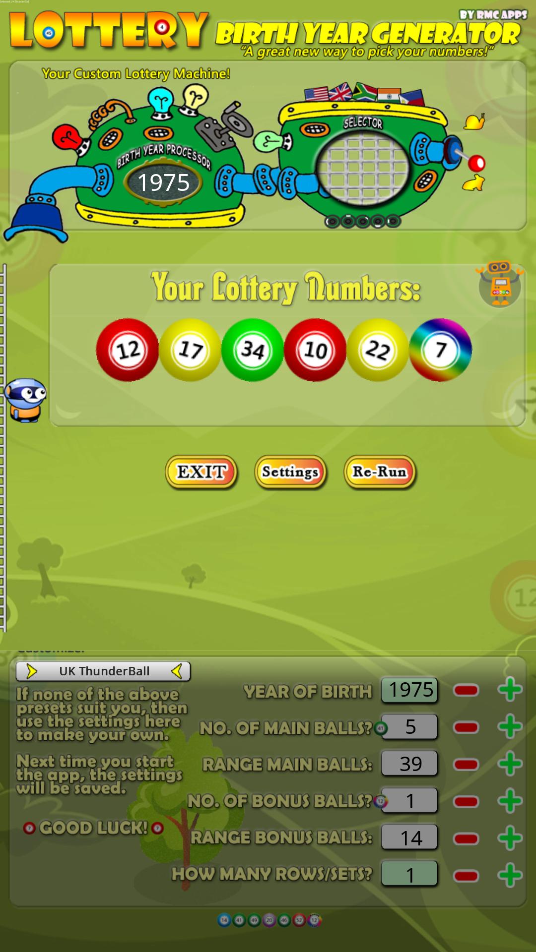 Lottery Random Number Generator for Android - APK Download