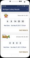 Michigan Lottery Results capture d'écran 2