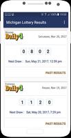 Michigan Lottery Results capture d'écran 3