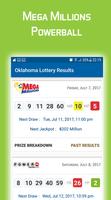 Oklahoma Lottery Results poster