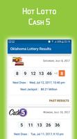 Oklahoma Lottery Results capture d'écran 1