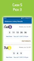 Oklahoma Lottery Results screenshot 2