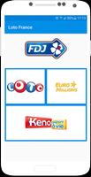 Loto France الملصق