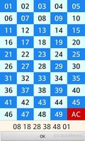 Lotto lottery (loto) syot layar 3