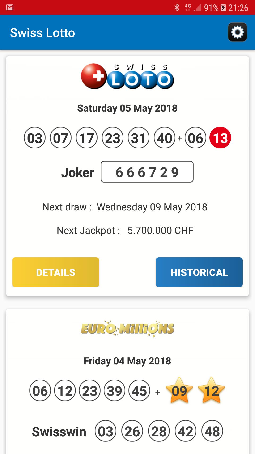 Lotto Swiss APK for Android Download