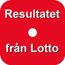 Resultatet från Lotto APK