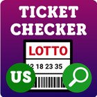 Check Lottery Tickets icône