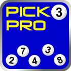 Pick 3 Lottery Tracking Pro icon