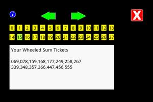 Pick 3 Lottery Tracking Pro screenshot 2
