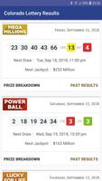 Colorado Lottery Results পোস্টার