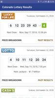 Colorado Lottery Results স্ক্রিনশট 1