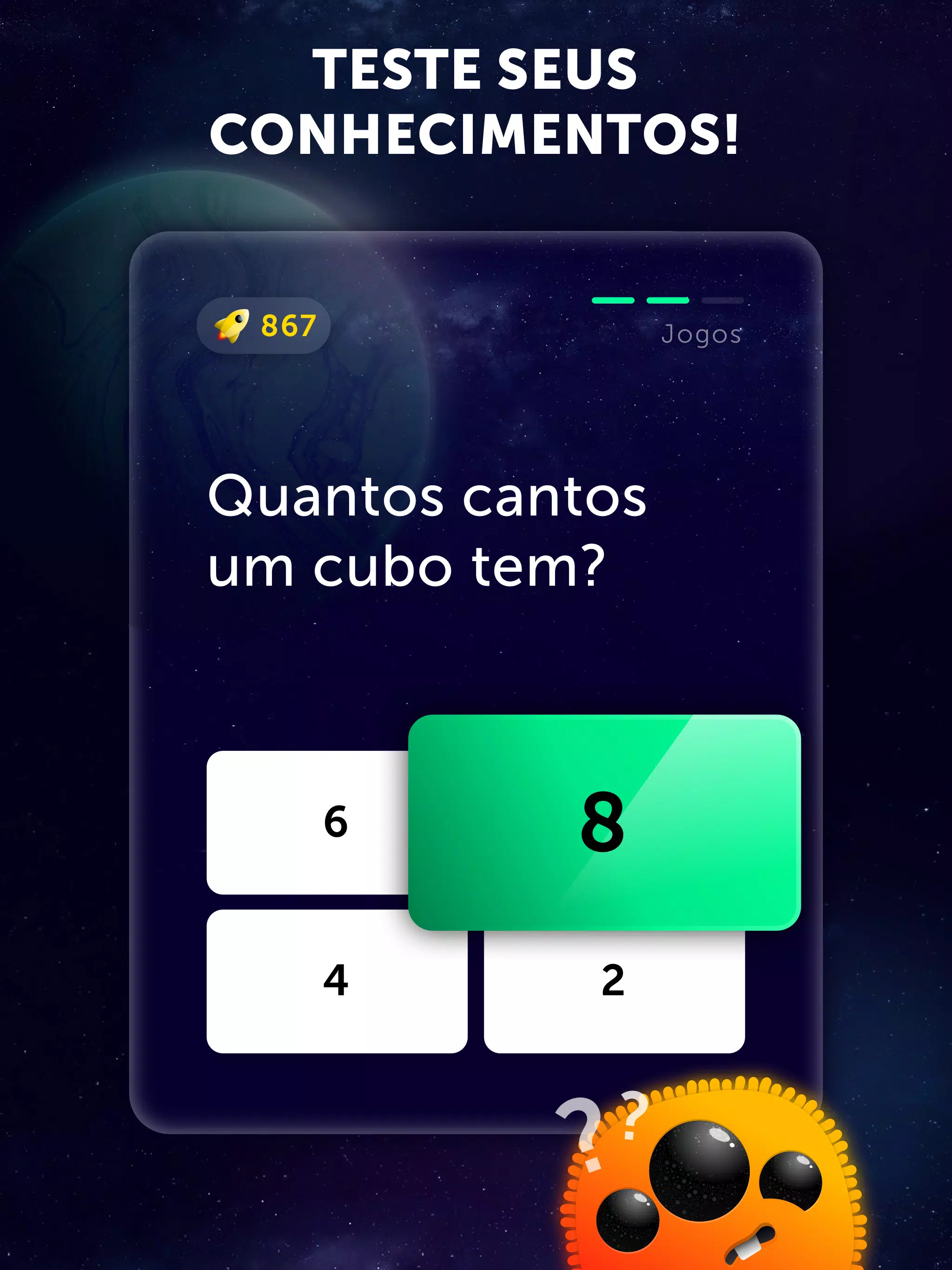 Quiz Conhecimentos Gerais para iPhone - Download