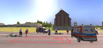 Simulator ambulans darurat screenshot 3