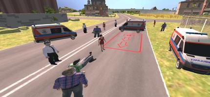 Rettungswagen-Simulator Screenshot 2