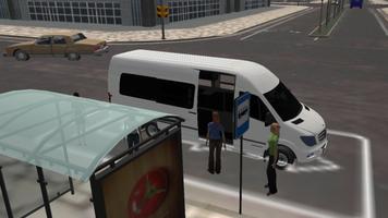 Minibus-simulatorspel extreem screenshot 3