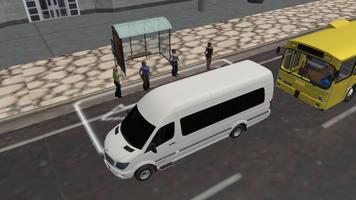 Minibus-simulatorspel extreem screenshot 1