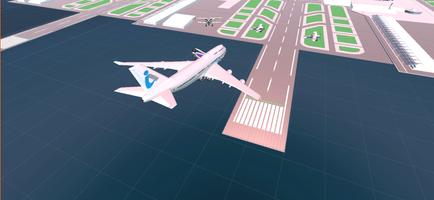 Simulator terbang pesawat screenshot 3