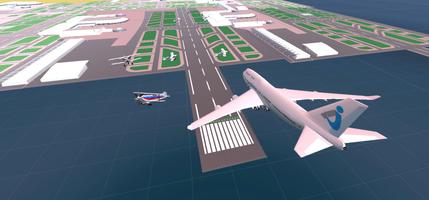 Simulator terbang pesawat screenshot 2