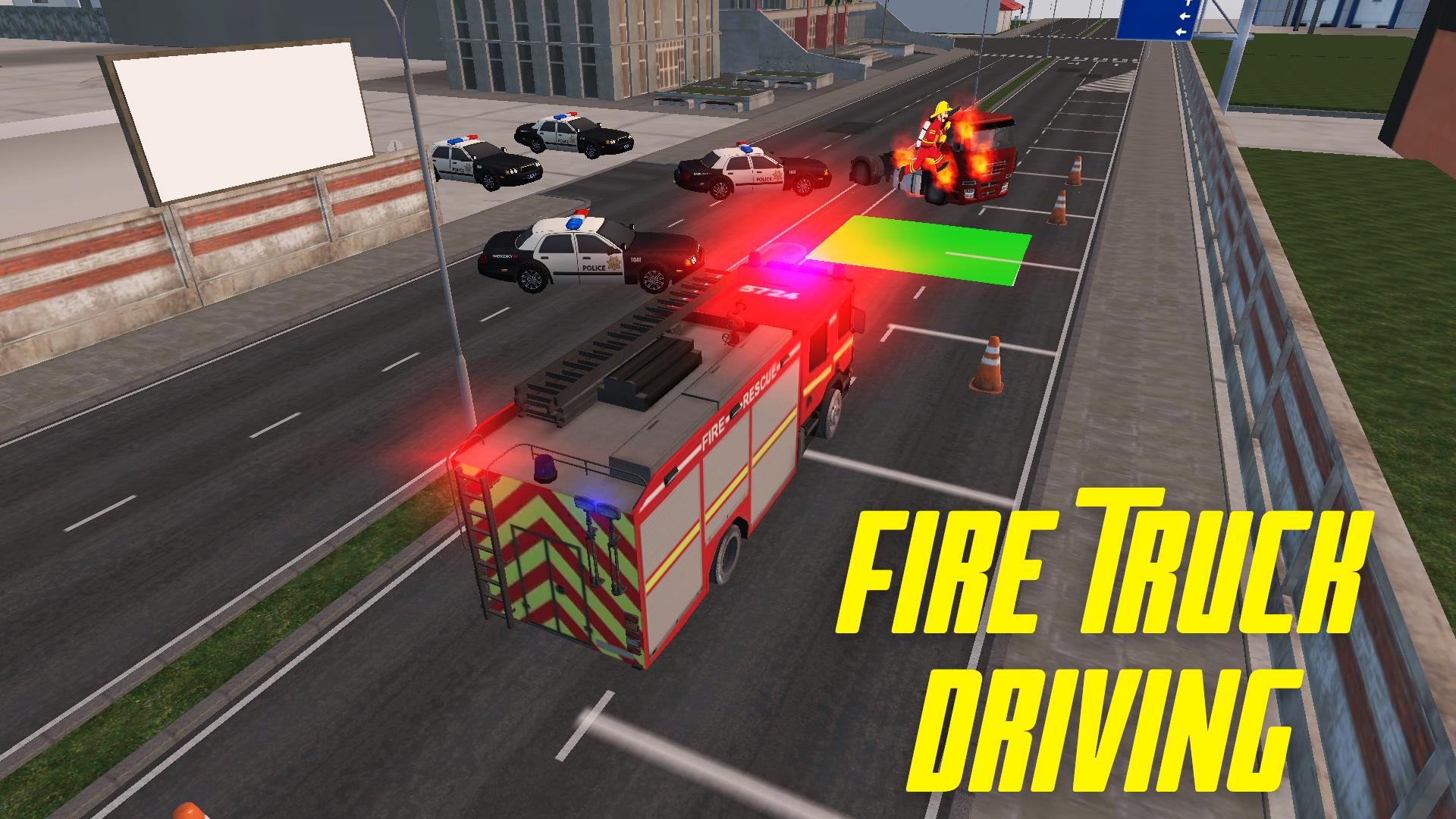Fire Truck Driving Simulator APK for Android Download