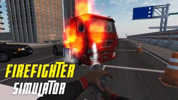 Brandweerwagen rijsimulator screenshot 2
