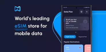 Nomad eSIM: Travel, like local