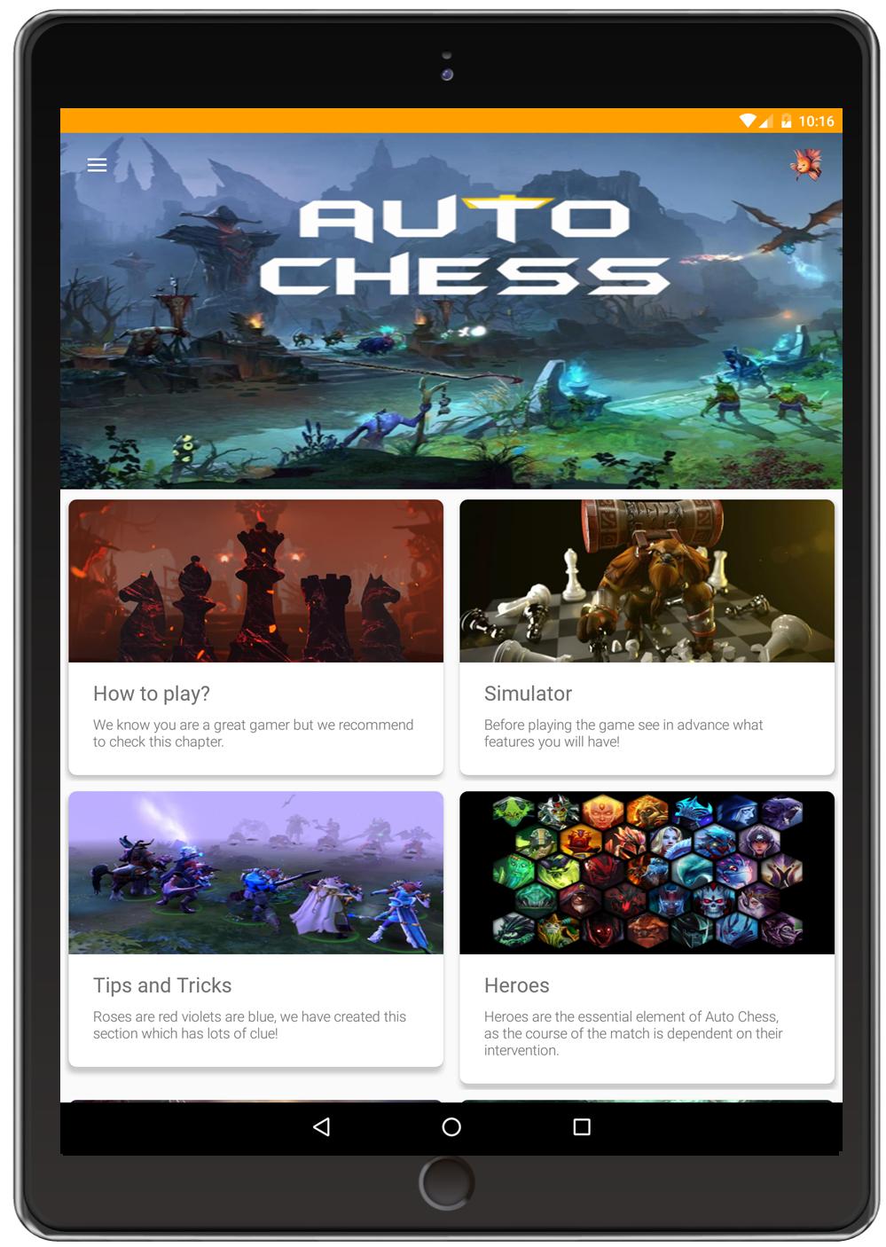 Auto Chess Simulator Guide Pro 安卓下载 安卓版apk 免费下载