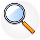 Magnifier - Magnifying glass icon