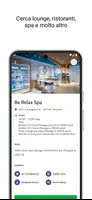 1 Schermata LoungeKey