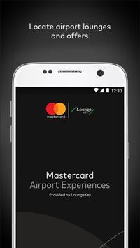 Mastercard Airport Experiences poster