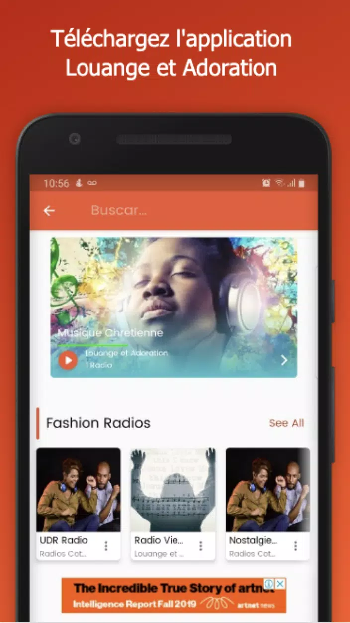 Louange et Adoration Gratuit: Musique Chretienne APK pour Android  Télécharger