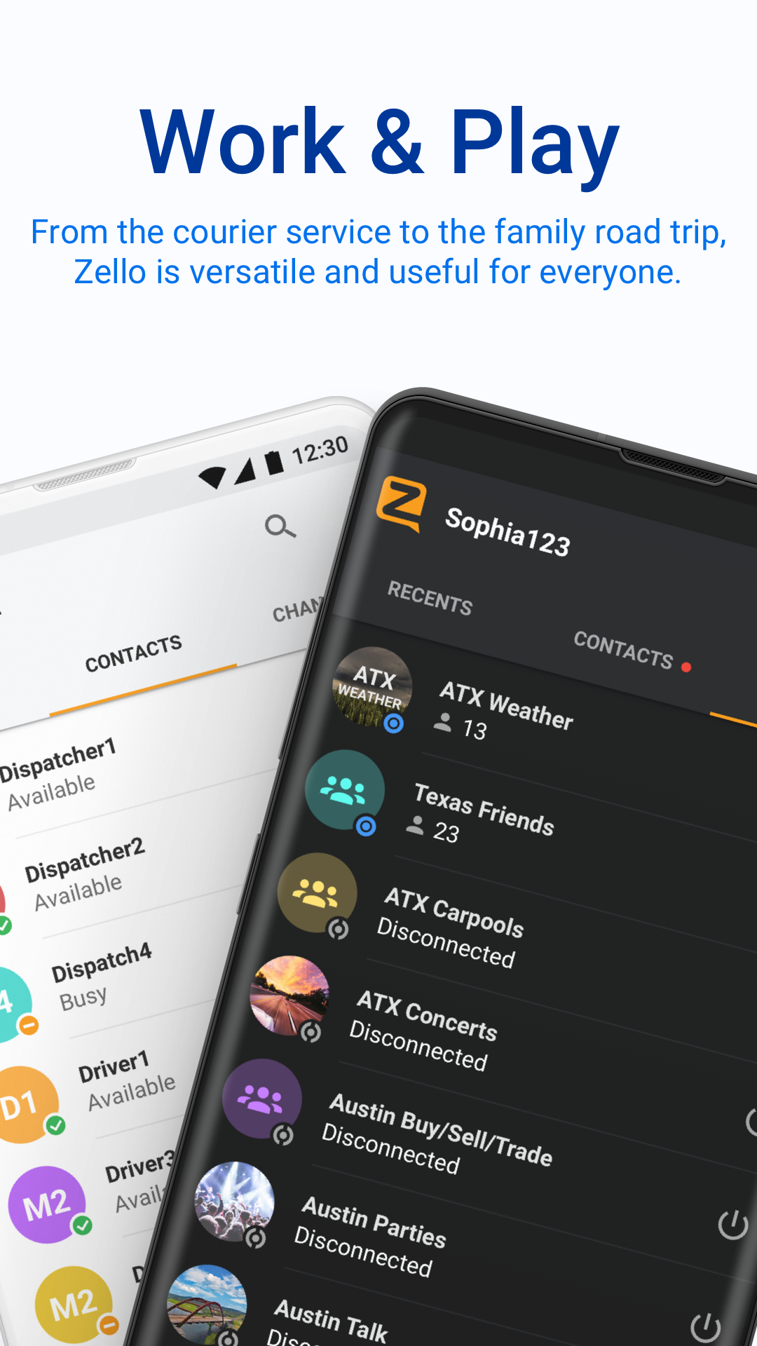 Zello PTT Walkie Talkie APK 4.113.1 Download for Android â Download Zello PTT Walkie Talkie APK