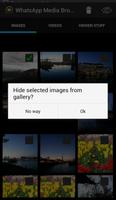 Media Gallery for WhatsApp screenshot 2