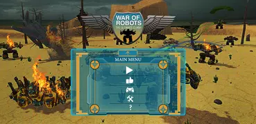 War Robots Battle Game