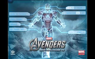 The Avengers-Iron Man Mark VII ポスター