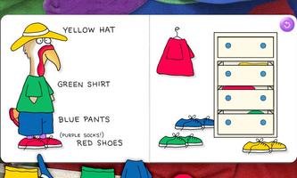Blue Hat, Green Hat - A Boynton Interactive Story capture d'écran 2