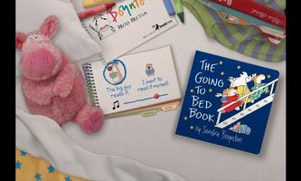 The Going to Bed Book - A Sand Plakat