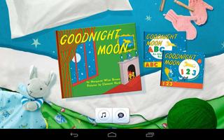Goodnight Moon - Classic interactive bedtime story الملصق