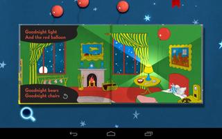 Goodnight Moon - Classic interactive bedtime story تصوير الشاشة 2