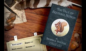 PopOut! The Tale of Squirrel N Affiche