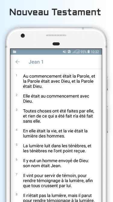 Bible en français - Louis Segond for Android - APK Download