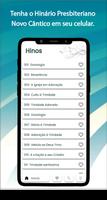 Hinário Novo Cântico โปสเตอร์