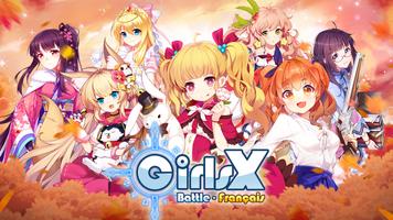 Girls X Battle-Français الملصق