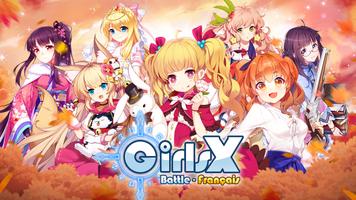 Girls X Battle-Français Plakat