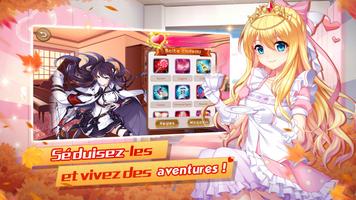 Girls X Battle-Français اسکرین شاٹ 2